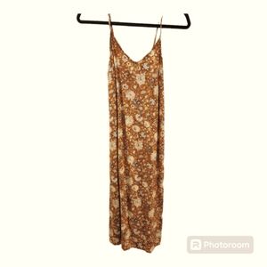 Old Navy Floral Shift Midi dress - S